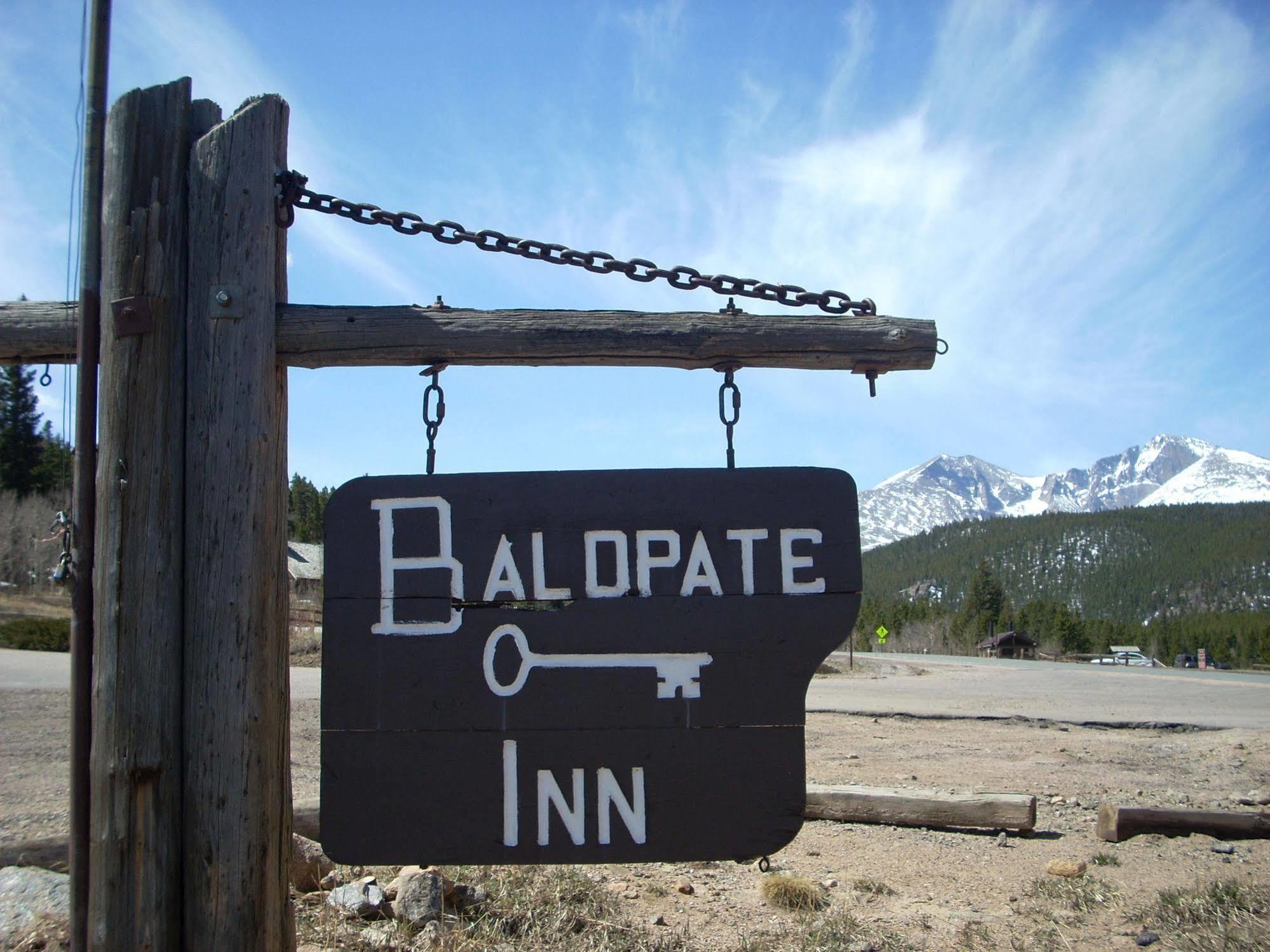 The Baldpate Inn Έστες Παρκ Εξωτερικό φωτογραφία